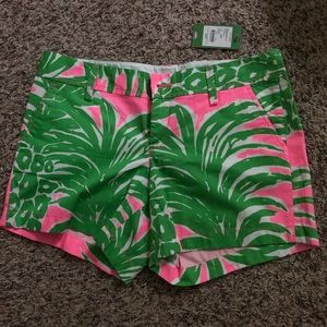 NWT Lilly Pulitzer Callahan shorts